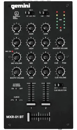 gemini MXR-01 BT アナログミキサー ほぼ新品