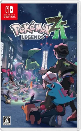 Pokemon LEGENDS Z-A