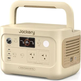 Jackery ポータブル電源 600 Plus 632Wh リン酸鉄 長寿命 定格出力800W 瞬間最大1600W コンパクト 60分急速充電 UPS機能 アプリ遠隔操作 純正弦波 AC100V 50Hz/60Hz対応 車中泊 家庭用 蓄電池 停電対策 台風対策 節電対策 防災対策 ジャクリ (