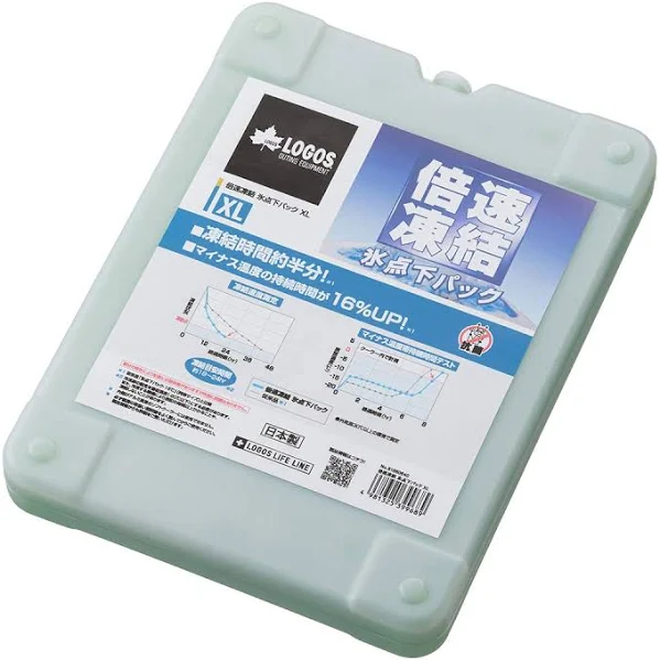 ロゴス 倍速凍結・氷点下パックXL