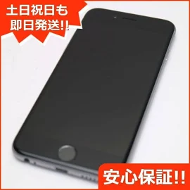 美品 SOFTBANK iPhone6 64GB スペースグレイ 即日発送 スマホ Apple SOFTBANK 本体 白ロム 土日祝発送OK 01000