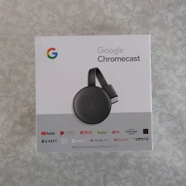 新品 Google グーグル Chromecast クロームキャスト