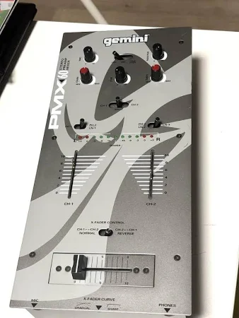 Gemini PMX-60 DJミキサー