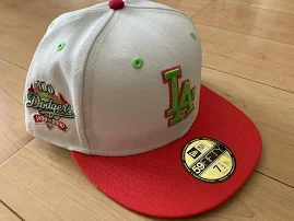 【未使用】 Dodgers ドジャース ニューエラ 59FIFTY 100th 帽子