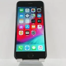 iPhone6 16GB au スペースグレー 即決 本体 c00586