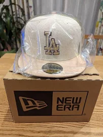 【未使用】 59FIFTY Thermal Front ロサンゼルス・ドジャース ホワイト