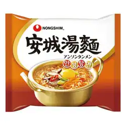 農心 安城湯麺125g/袋ラーメン 韓国らーめん 麺類\ラーメン\袋ラーメン