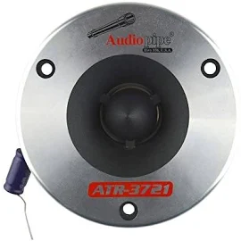 Audiopipe ATR-3721 3.75 350W Titanium Super Car Pro Tweeter Audio ATR3731