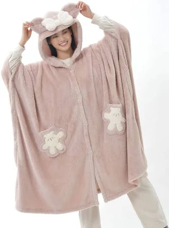 再入荷/ミニー 着るブランケット ボアフリース Blanket