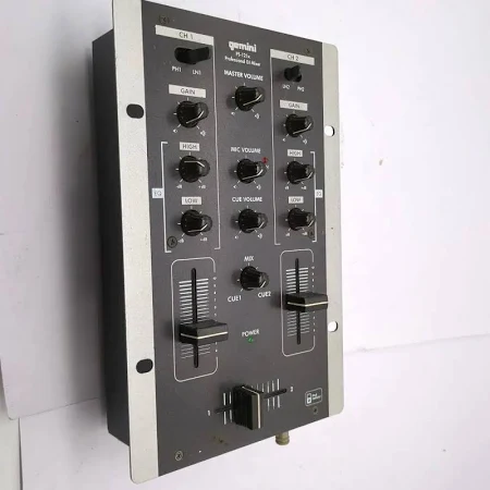 Gemini DJミキサー 本体