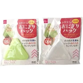Daiso Simple Rice Ball Pack As Shown in Figure 1 PC