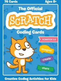 The Official Scratch Coding Cards (Scratch 3. 0): Creative Coding Activities for Kids [書籍]