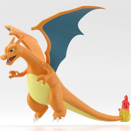 バンダイ ポケモンスケールワールド カントー地方 08 リザードン