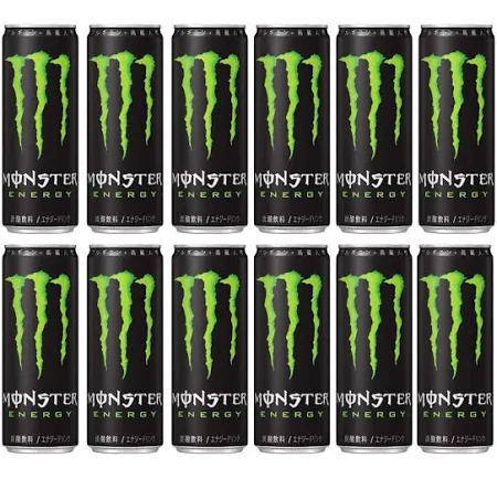 MONSTER Energy - MONSTER - Original - 500 ML (12 ドリンク)