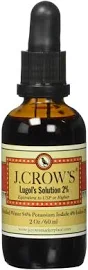 J.CROW'Sテつョ Lugol's Solution of Iodine 2% 2oz by J. CROW Co.