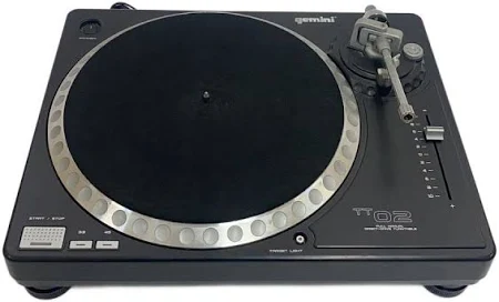 GEMINI/DJ機器/ターンテーブル