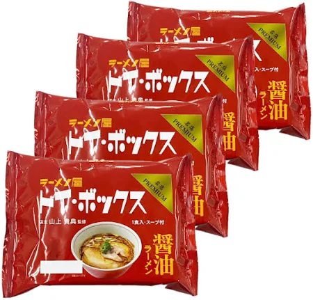 【東京】ラーメン屋トイ・ボックス監修醤油ラーメン1食入 1袋(1食入りスープ付き)