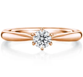 【I-PRIMO公式】アルティア 婚約指輪 K18ピンクゴールド エンゲージリング【アイプリモ】