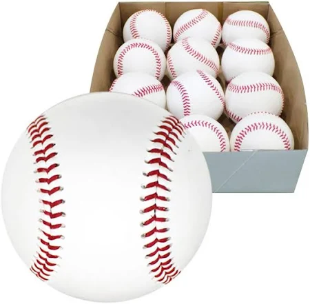 野球 硬式練習球 1ダース売り バッティング練習用 硬式球 硬球 牛革 天然皮革 練習用 トレーニング HB15-DZ BBCH ベースボールチャンプ