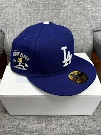 【未使用】 値下げ!ニューエラ 59fifty ドジャース 大谷パッチ Dodgers