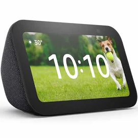 Echo show 5 (エコーショー5) 第3世代 - スマートディスプレイ with Alexa、2メガピクセルカメラ付き チャコール