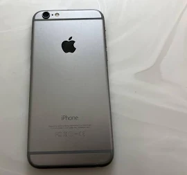 iPhone 6 Space Gray 16 GB au SIM解除