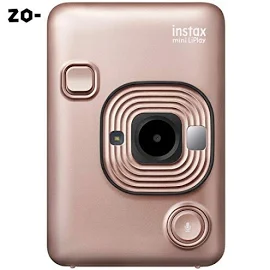 FUJIFILM チェキ インスタントカメラ/スマホプリンター instax mini LiPlay ブラッシュゴールド INS MINI HM1 BLUSH GOLD