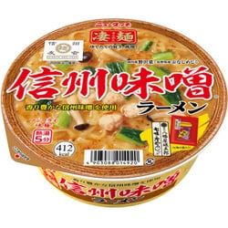 ヤマダイ 凄麺 信州味噌ラーメン