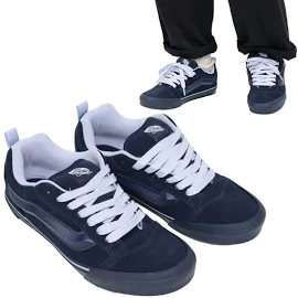 [レディース] 【正規取扱店】バンズ Vans スニーカー メンズ レディース ニュースクール Knu Skool モノネイビー VN0009QCBX9 2024SS snk【靴】2402ripe