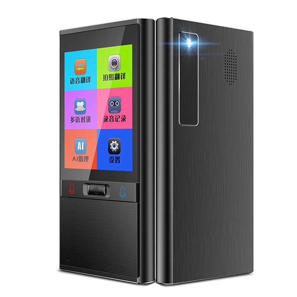 Banggood VORMOR T9インテリジェント音声写真翻訳機双方向Realタイムトランスレータは8カ国をサポートオフライン70言語翻訳ホットスポット+ WIFI接続