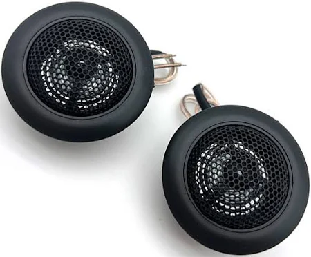 ツィーター チューンアップ ツイーター ドーム型 埋め込みブラケット 左右2個セット ステレオ オーディオ