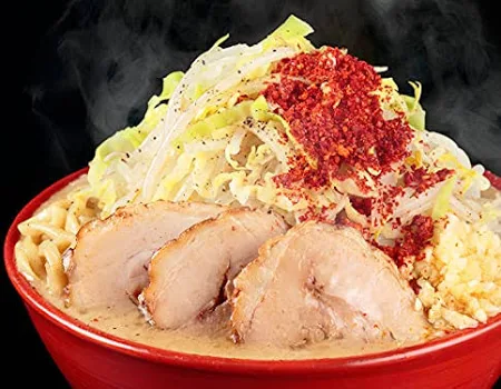 らーめん バリ男らーめん(特製唐花付き)