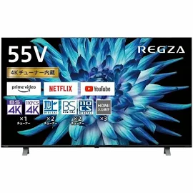 東芝 55C350X 55V型 液晶テレビ REGZA