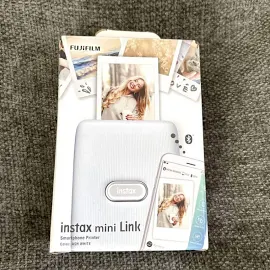 【新品】FUJI FILM INSTAX MINI LINK ASH WHITE