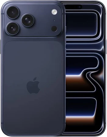 【整備済み品】 Apple iPhone 17 Pro Max (1 TB):ProMotion を採用した6.9 インチディスプレイ、 A19 Pro チップ、iPhone 史上最長のバッテリー駆動時間、センターフレームフロント カメラを搭載したPro Fusion カメラシステム;ディープブルー