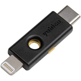 Yubico - YubiKey 5Ci - USB-C / Lightning 認証セキュリティキー