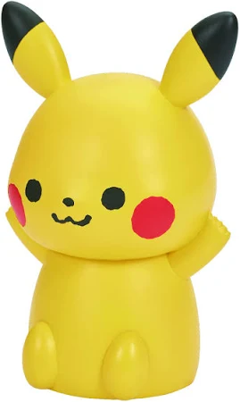 モンポケ やわらか おいかけっこピカチュウ