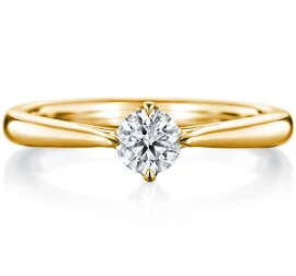 【I-PRIMO公式】アンティアーレ 婚約指輪 K18イエローゴールド エンゲージリング【アイプリモ】