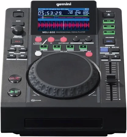 gemini MDJ-600《DJ用 CD/USBメディアプレイヤー》【オンラインストア限定】