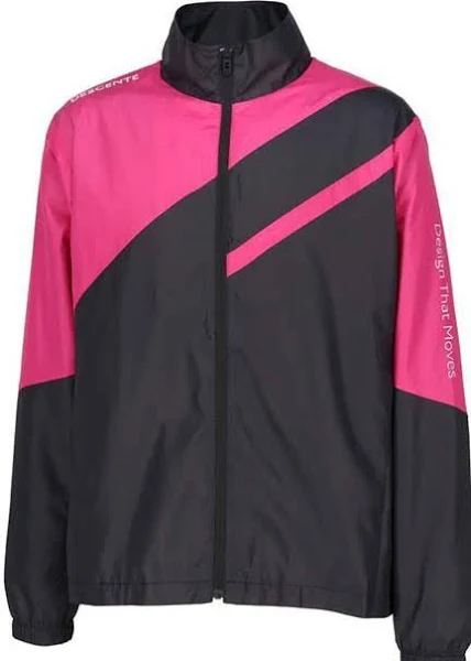 デサント DESCENTE ウィンドブレーカージャケット&パンツ 上下セット ウエア DZ4FWBR1UB DZ4FPZR1UB... S/M/L/LL(XL)/3L(XXL) ブラック系/ホワイト系/ピンク系