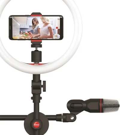 YouTuber ユーチューバー撮影キット クリエイター向け動画撮影 Alfoto AF-99 YouTube,生放送,動画配信をサポート!