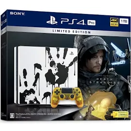 PlayStation 4 Pro Death STRANDING Limited Edition