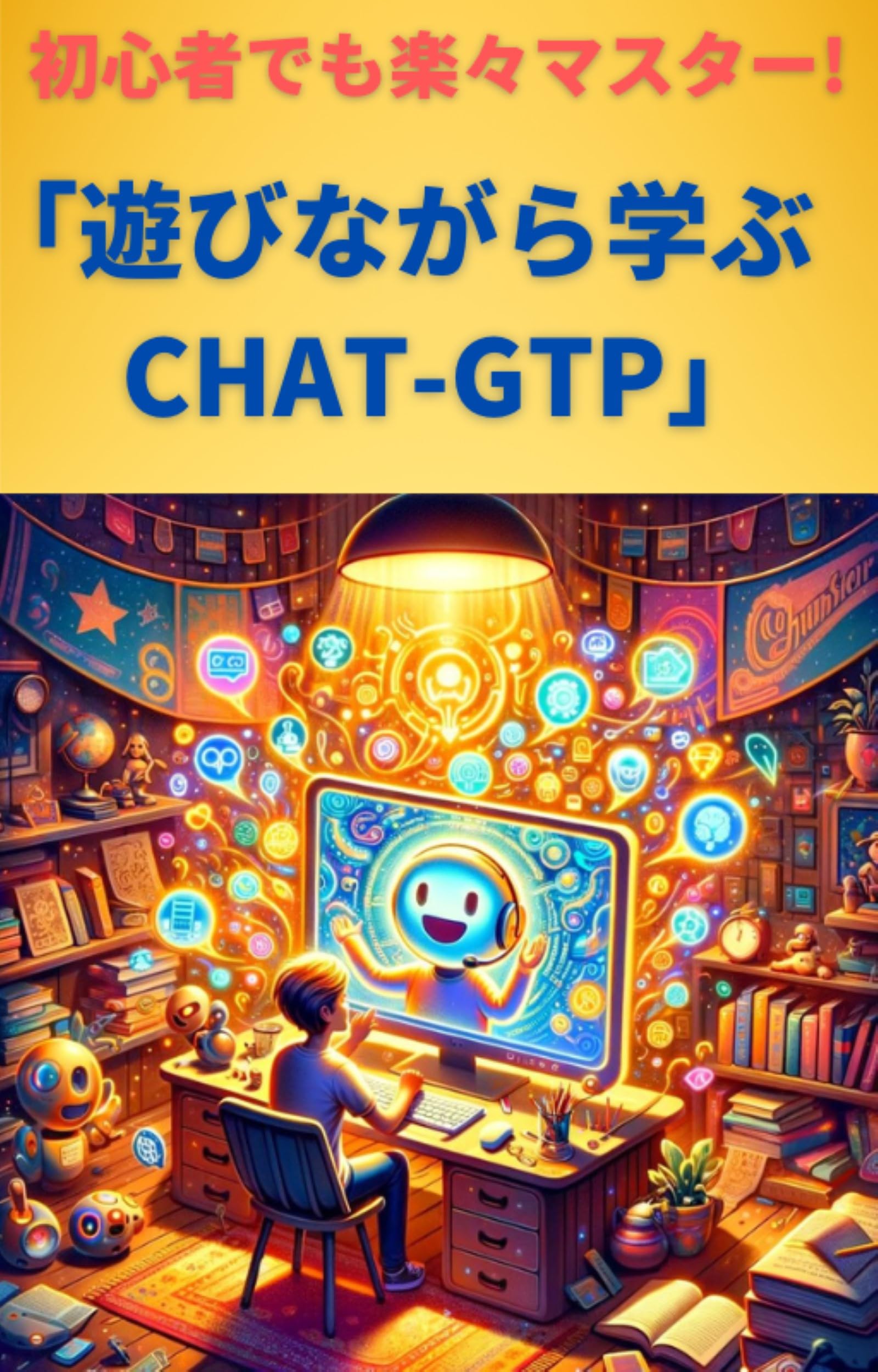 初心者でも楽々マスター! 「遊びながら学ぶCHAT-GTP」: CHAT-GTP初心者の入門書 Kindle Edition
