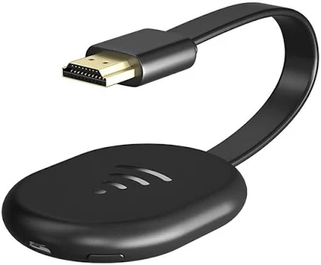 カシムラ スマホの画面をワイヤレスでミラーリング YouTubeストリーミング再生 NKD-248