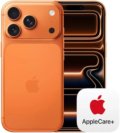 iPhone 17 Pro 1TB コズミックオレンジ with AppleCare+