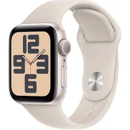 Apple Watch SE 第2世代 GPSモデル 40mm mr9u3j A スターライトスポーツバンド S M