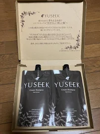 【未使用】 YUSEEK ダークブラウン 2個セット