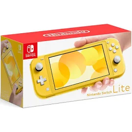 Nintendo Switch lite [イエロー]
