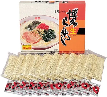 Settella 博多生らーめん 10食入 特製スープ付 本場博多のとんこつラーメンをご家庭でお気軽に!