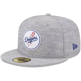 ニューエラ 59FIFTY ロサンゼルス ドジャース MLB 2023 Clubhouse Fitted CAP Grey New ERA Los Angeles Dodgers 24_1